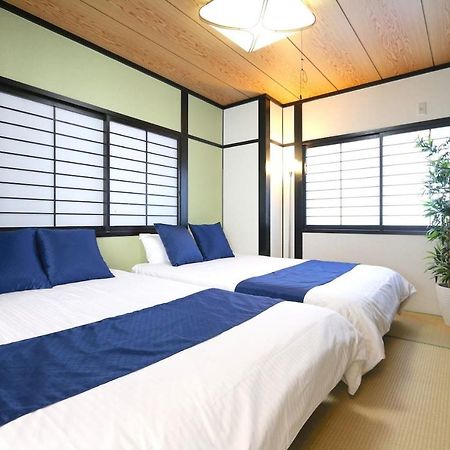Liz3 Guest House Liz Nakazakicho โอซาก้า ภายนอก รูปภาพ